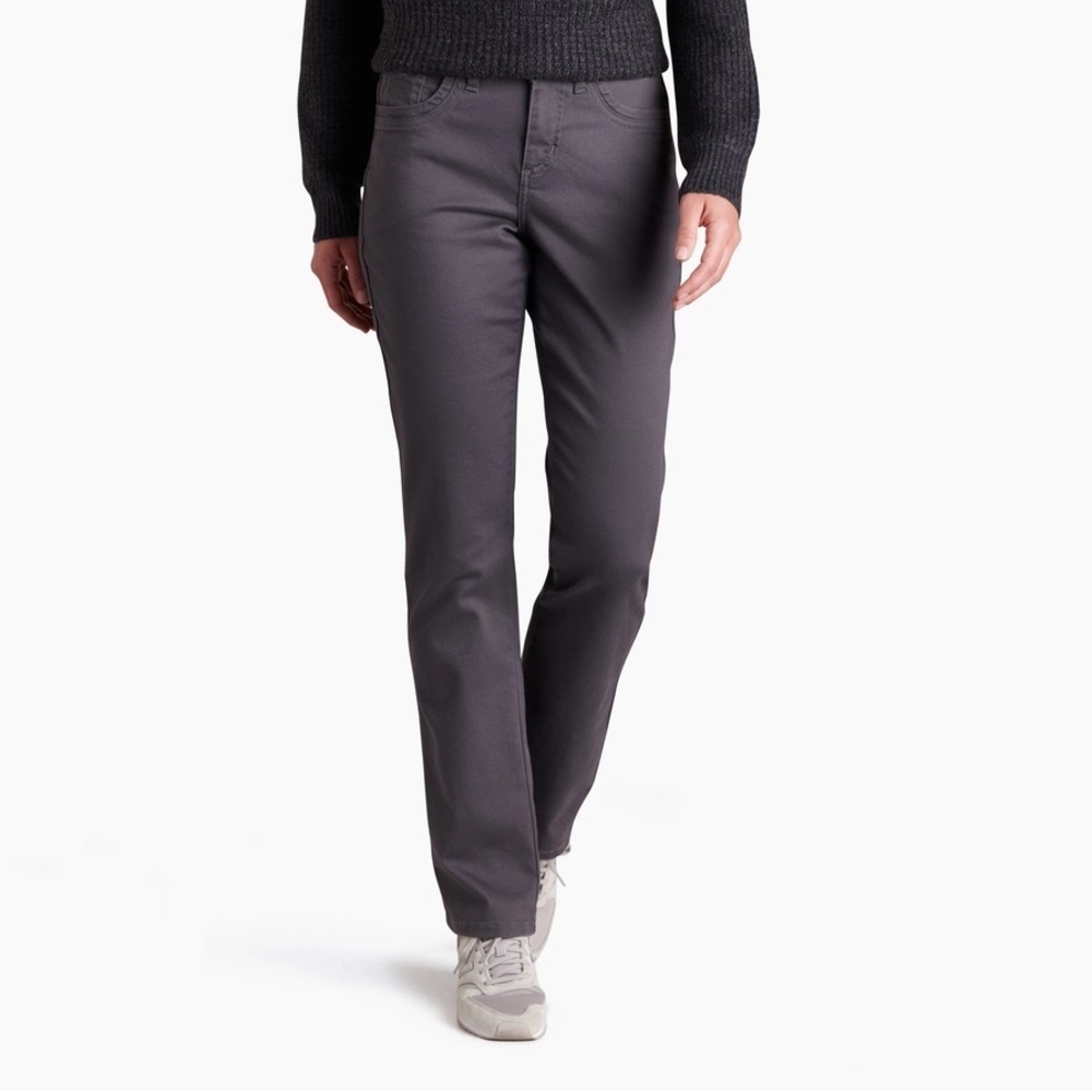 KUHL Kontour Straight pants, pavement, women’s size 14 long